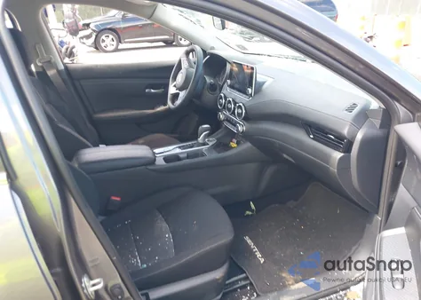 2025 Nissan Sentra Sv from USA, damaged, VIN 3N1AB8CV5SY271913